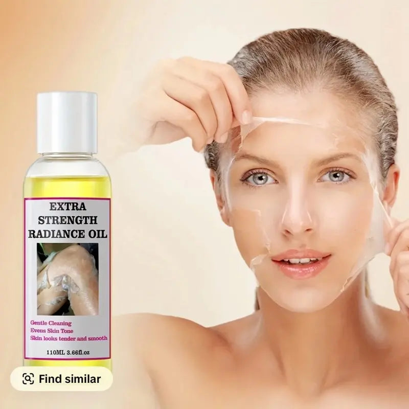 Yellow Even Skin Oil, Contains Salicylic Acid and Sodium Salicylate, Strongly Smooth and Firming, Suitable for Darker Skin Tones, Suitable for All Skin Types