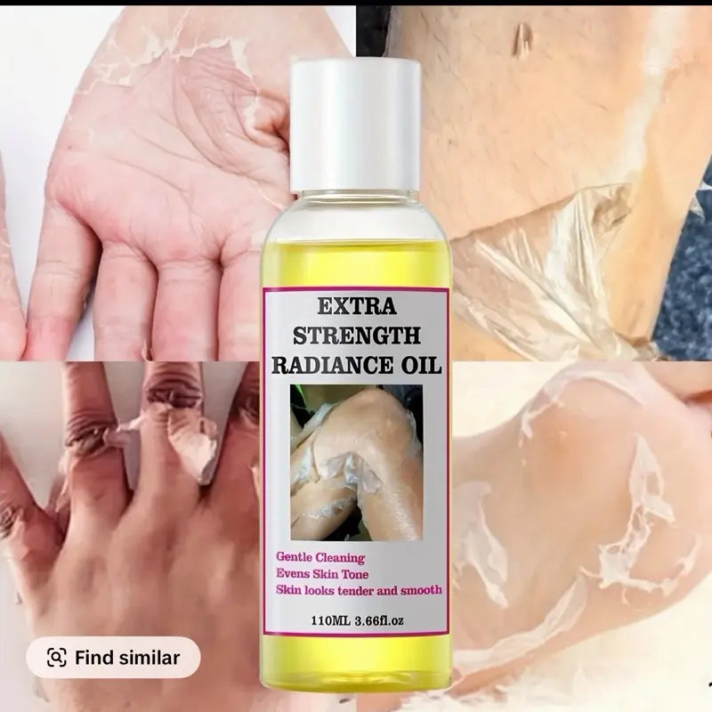 Yellow Even Skin Oil, Contains Salicylic Acid and Sodium Salicylate, Strongly Smooth and Firming, Suitable for Darker Skin Tones, Suitable for All Skin Types