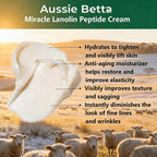 Aussie Betta Miracle Lanolin Peptide Cream