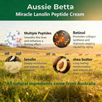 Aussie Betta Miracle Lanolin Peptide Cream