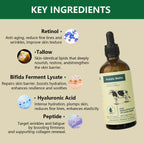 Aussie Betta Golden Micro-Peptide Tallow Serum-Gentle Anti-Aging for Sensitive Skin Aussie Betta