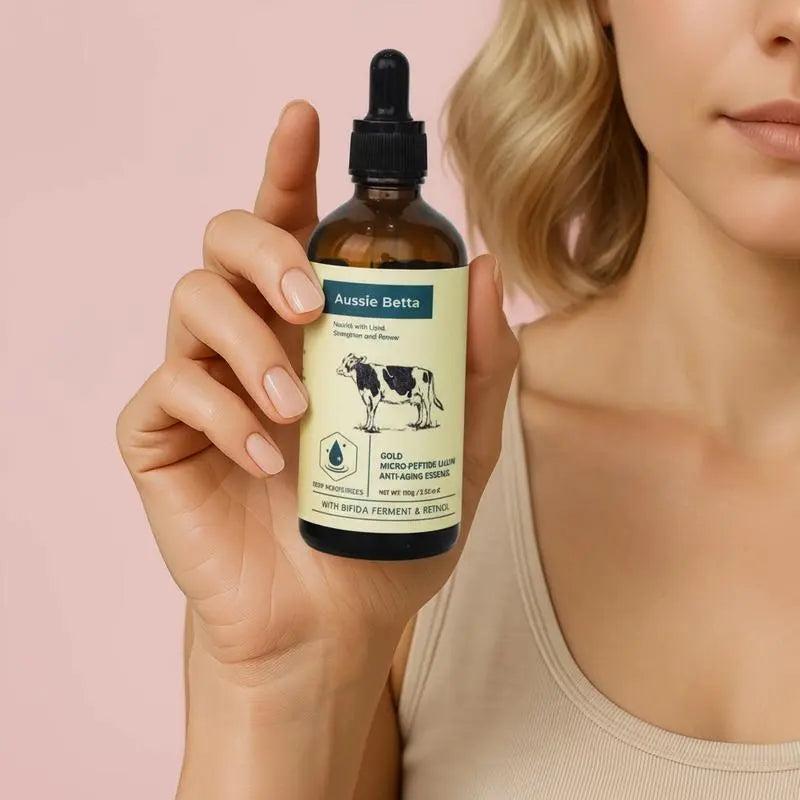 Aussie Betta Golden Micro-Peptide Tallow Serum-Gentle Anti-Aging for Sensitive Skin Aussie Betta